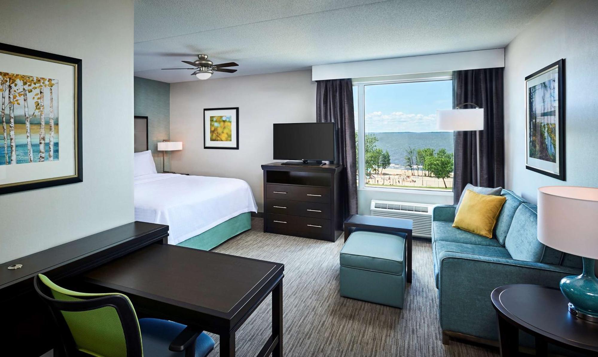 Homewood Suites By Hilton North Bay Dış mekan fotoğraf